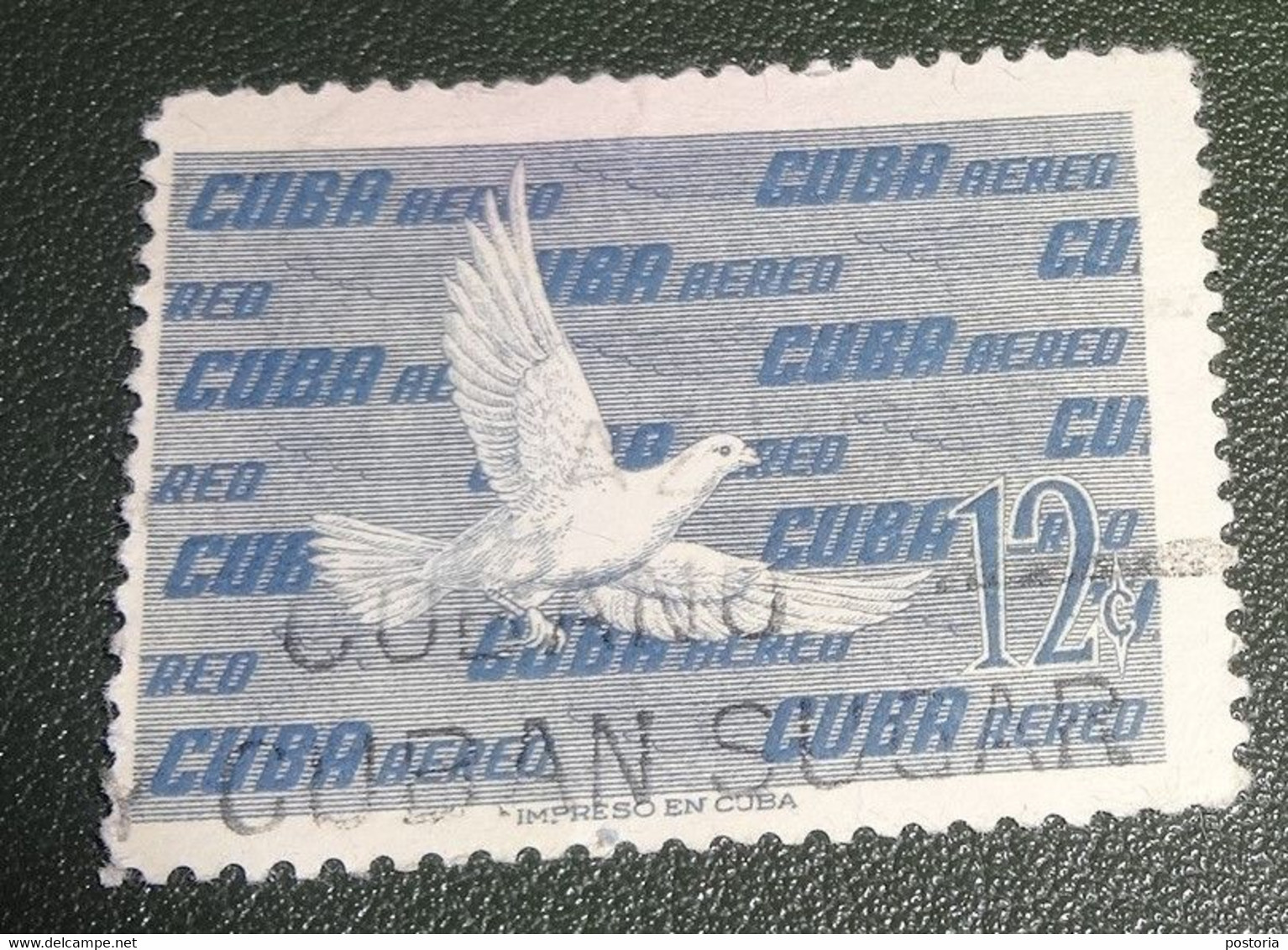 Cuba - 1960 - Michel 652 - Gebruikt - Cancelled - Vogel - Duif - Patagioenas Inornata - Usados