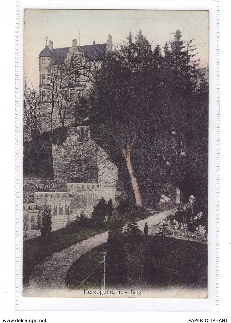 5120 HERZOGENRATH, Burg, 1908 - Herzogenrath