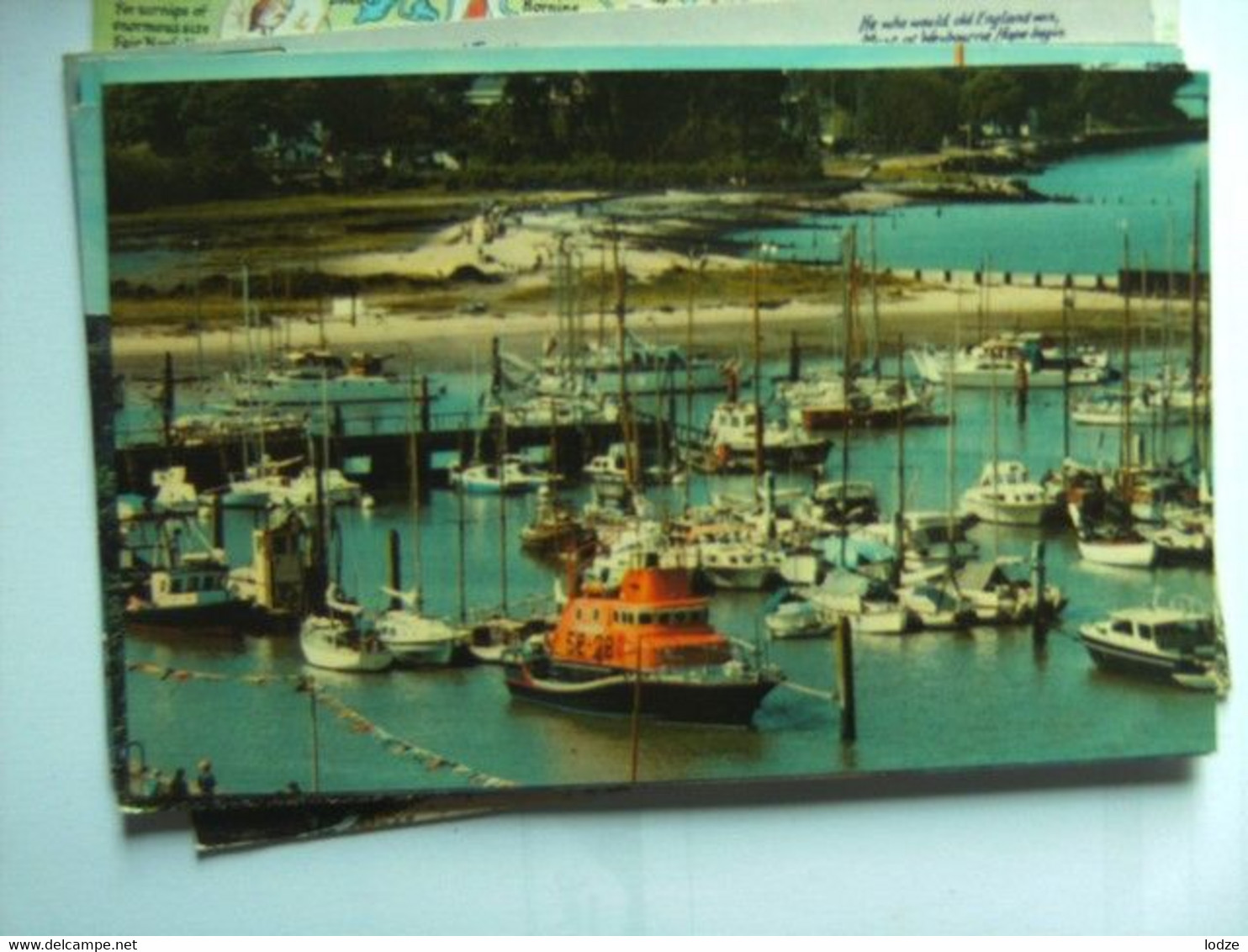 Engeland England Norfolk Yarmouth With Boats - Great Yarmouth