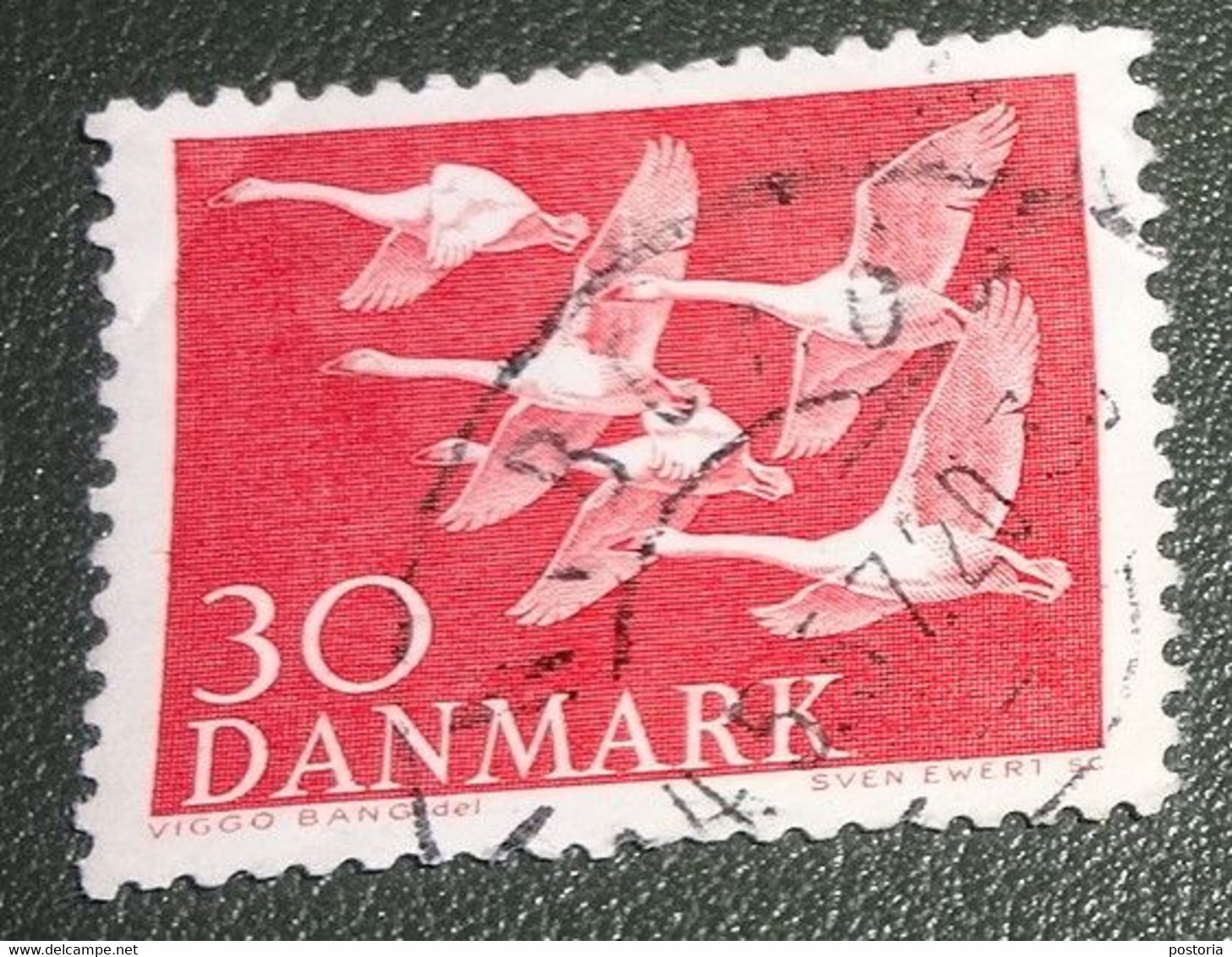 Denemarken - 1957 - Michel 364 - Gebruikt - Cancelled - Norden - Cygnus Cygnus - Wilde Zwanen - Used Stamps