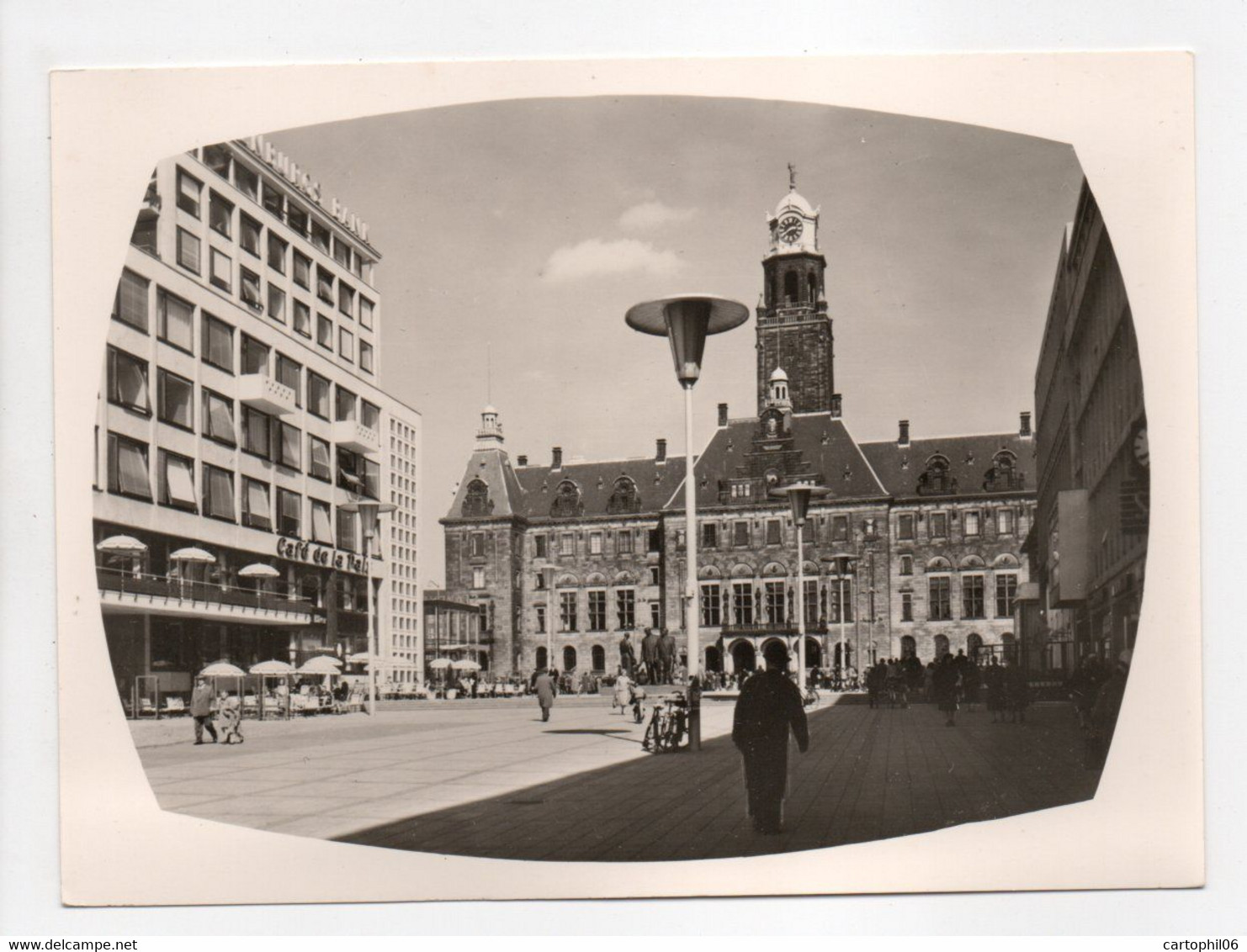 - CPM ROTTERDAM (Pays-Bas) - Stadhuis En Stadhuisplein - - Rotterdam