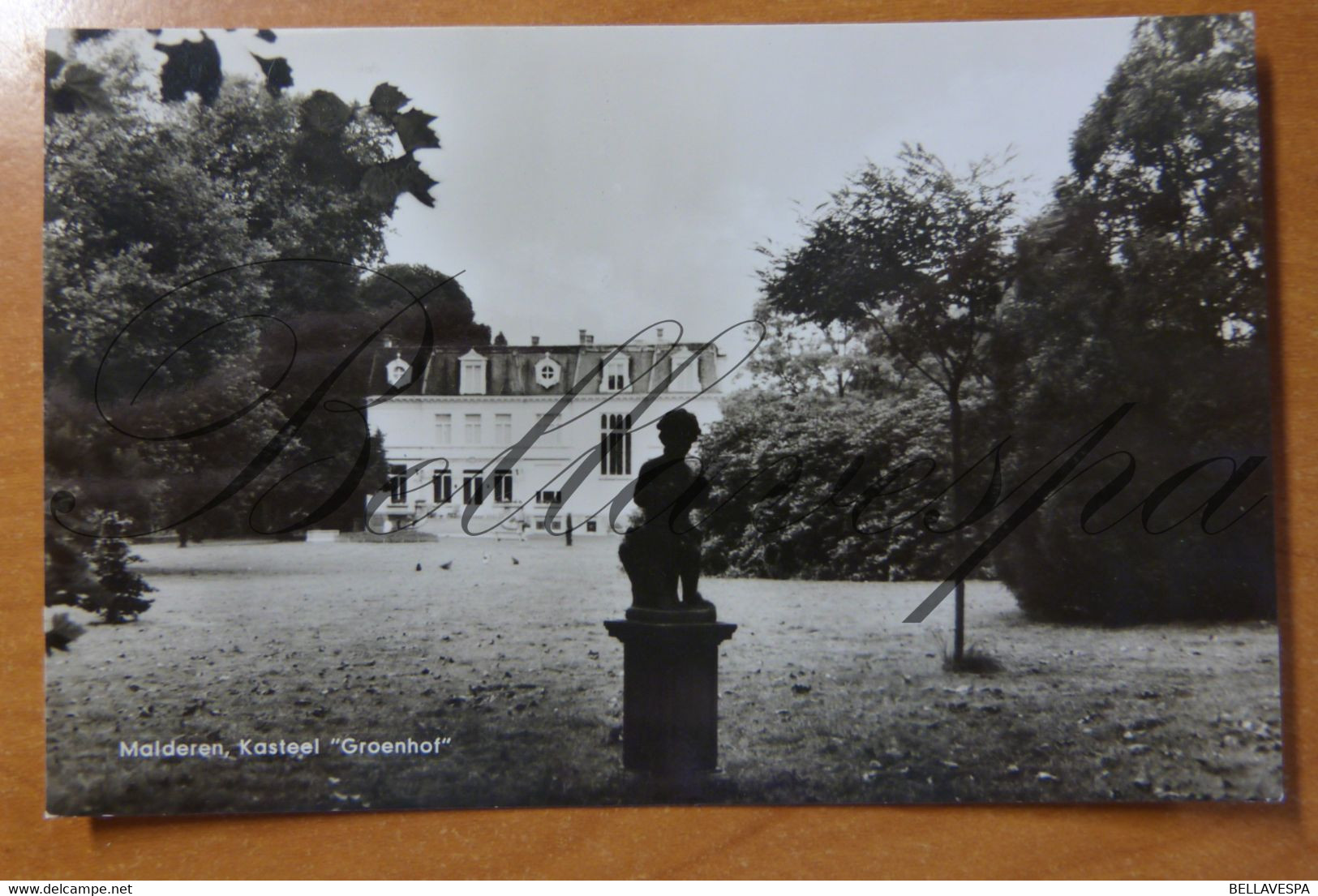 Malderen. Kasteel Groenhof. - Londerzeel