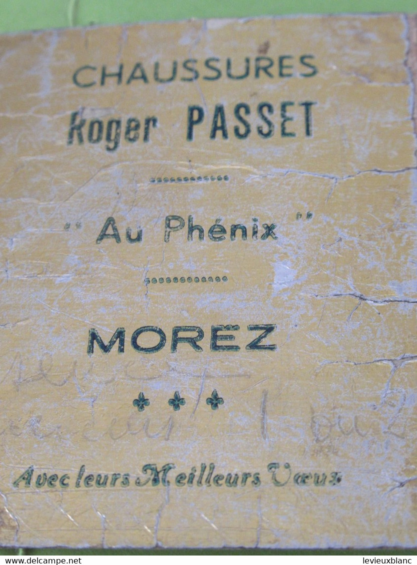 Petit Calendrier de poche/ Petit Agenda de Poche//VENISE/Jura/MOREZ/ Chaussures PASSET/1953    CAL476