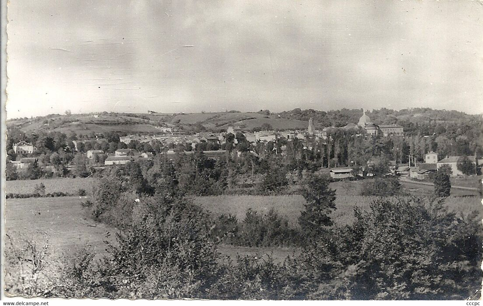 CPSM Layrac Vue Générale - Laroque Timbault