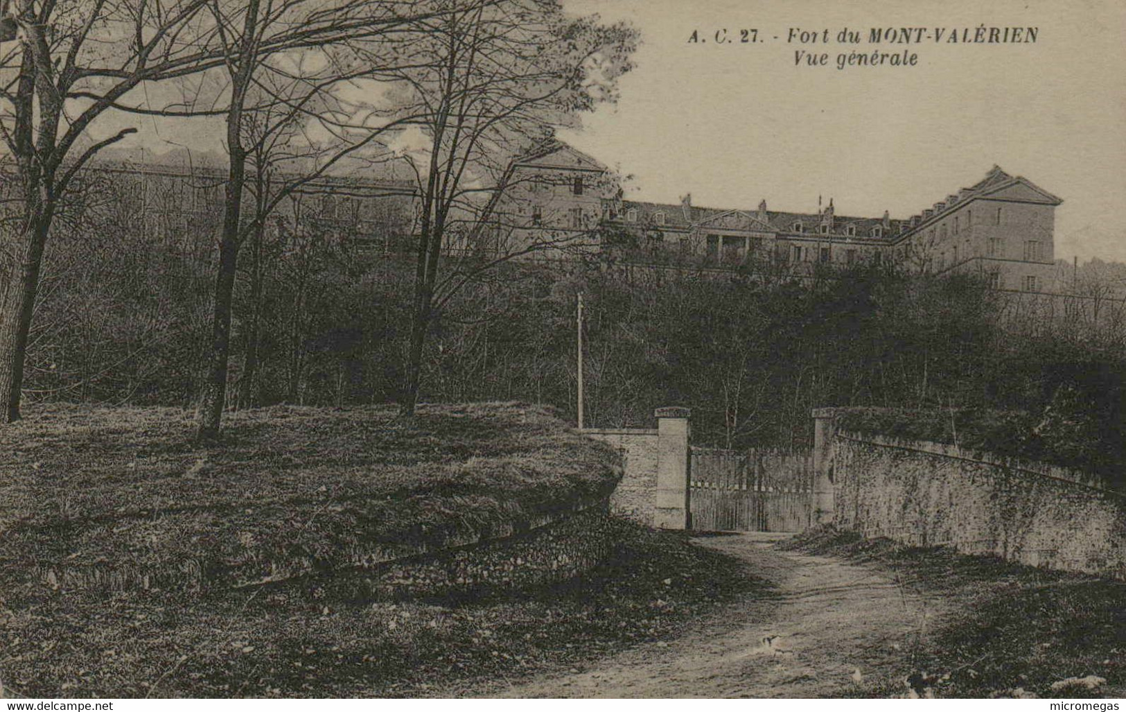 92 - Fort Du MONT-VALERIEN - Vue Générale - Mont Valerien