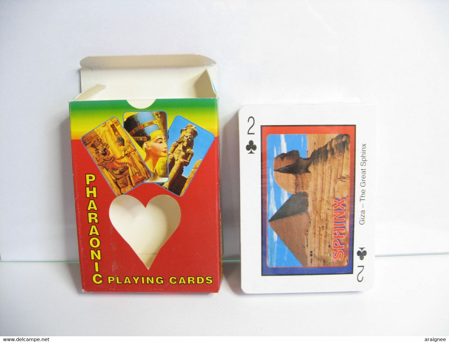 UN JEU DE CARTES  EGYPTE PHARAONIC - 54 Cards
