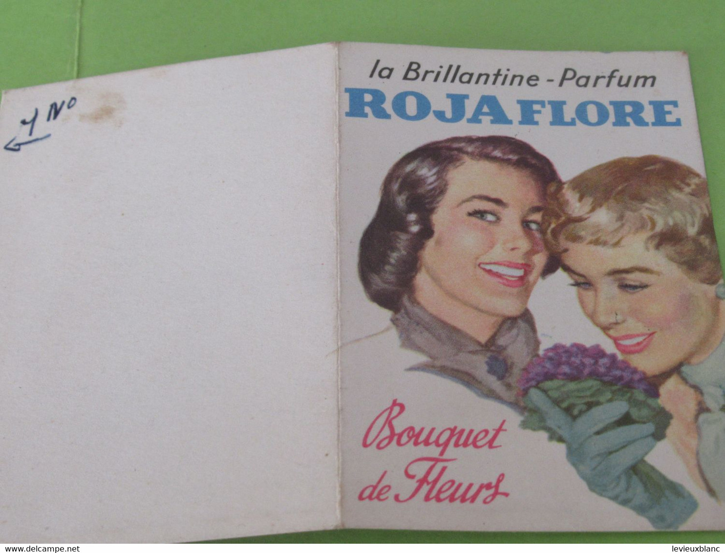 Petit Calendrier De Poche/ ROJA FLORE/ La Brillantine- Parfum/ Bouquet De Fleurs/1957    CAL477 - Kleinformat : 1941-60