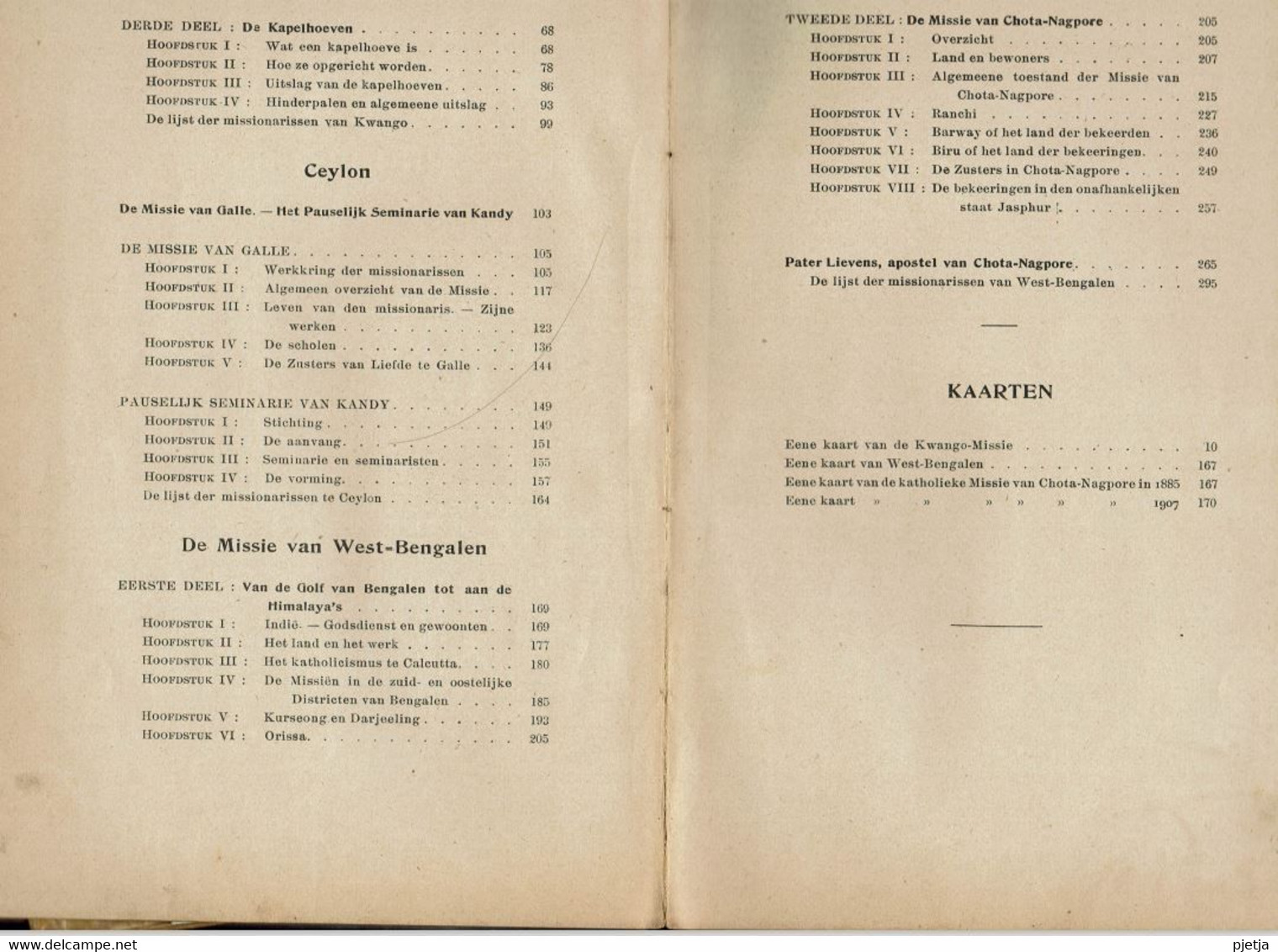 De Kwango-missie (Congo En Indië): De Belgische Jezuieten In De Missiën (1908) - Anciens