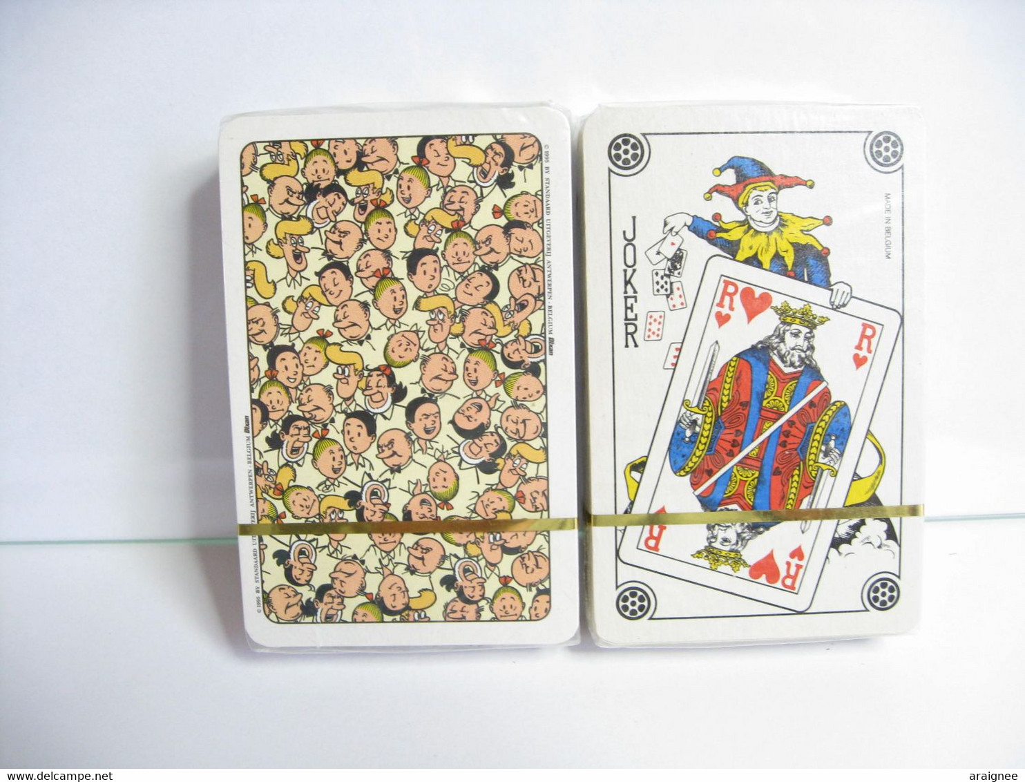 UN JEU DE 52 CARTES  BOB ET BOBETTE  +  JOKERS - 54 Cards