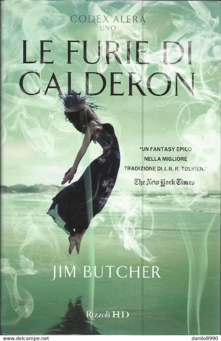 JIM BUTCHER - Le Furie Di Calderon. - Science Fiction Et Fantaisie