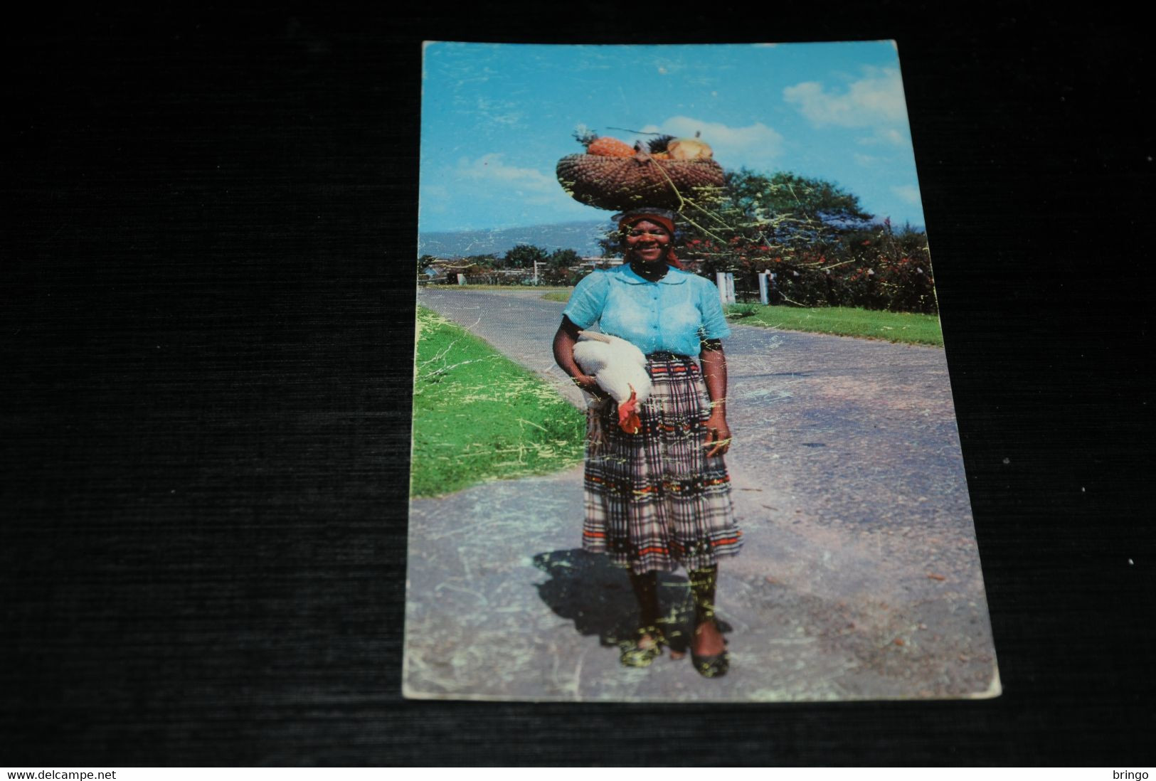 32788-                    JAMAICA, RETURNING FROM MARKET - Jamaïque