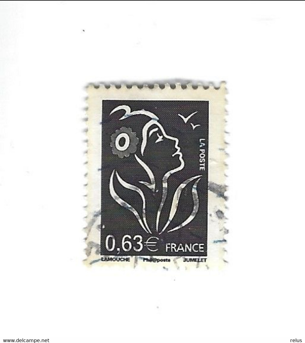 La Vème République Au Fil Du Timbre N° 4791 Oblitéré 2013 - Used Stamps
