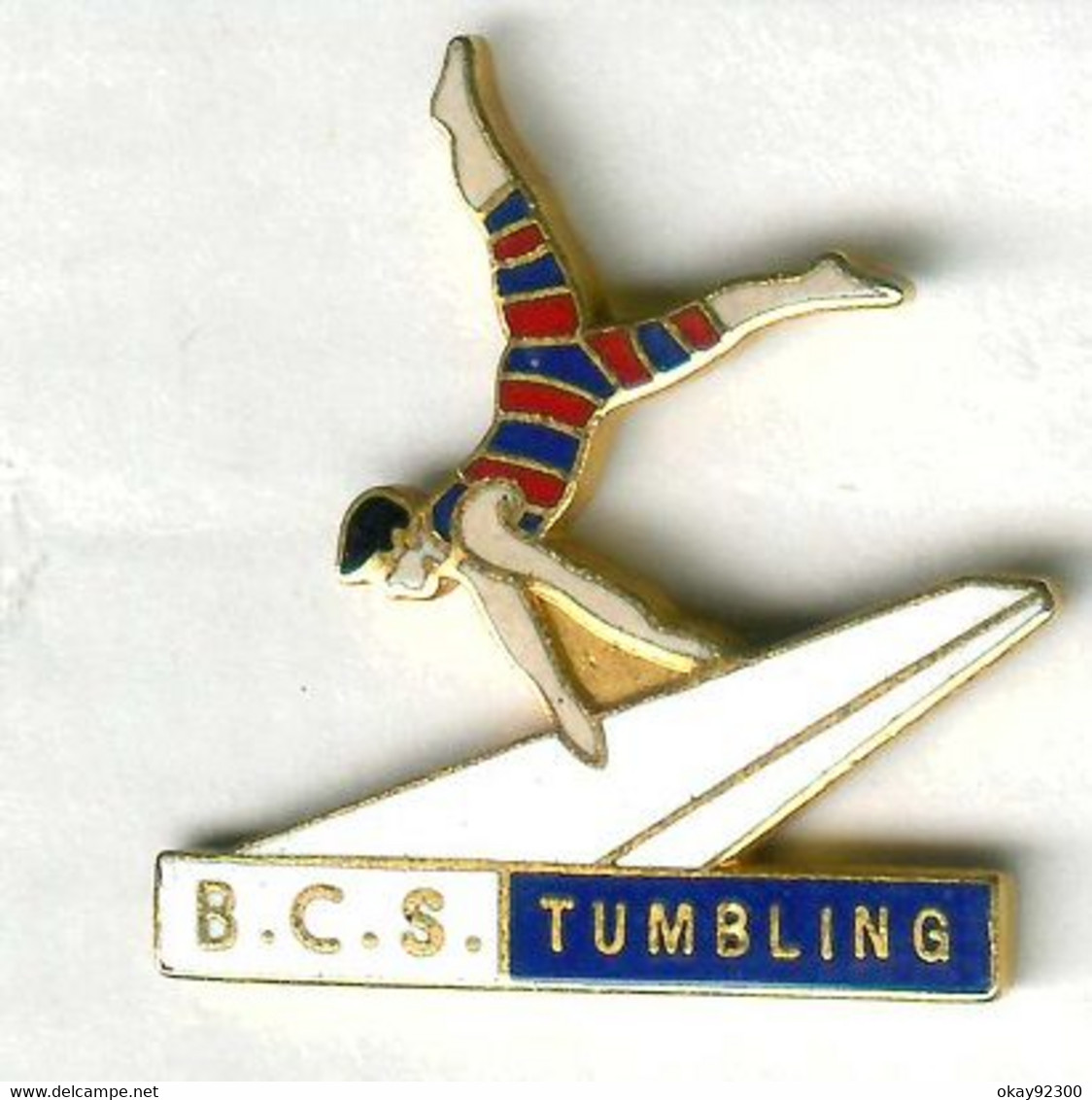 Pin's BCS Tumbling Gymnastique Acrobatique Acrobatic Gymnastics - Gymnastique