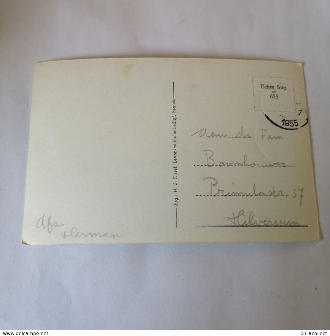 Bentelo (Ov.) R. K. Kerk Met Pastorie 1955 - Other & Unclassified