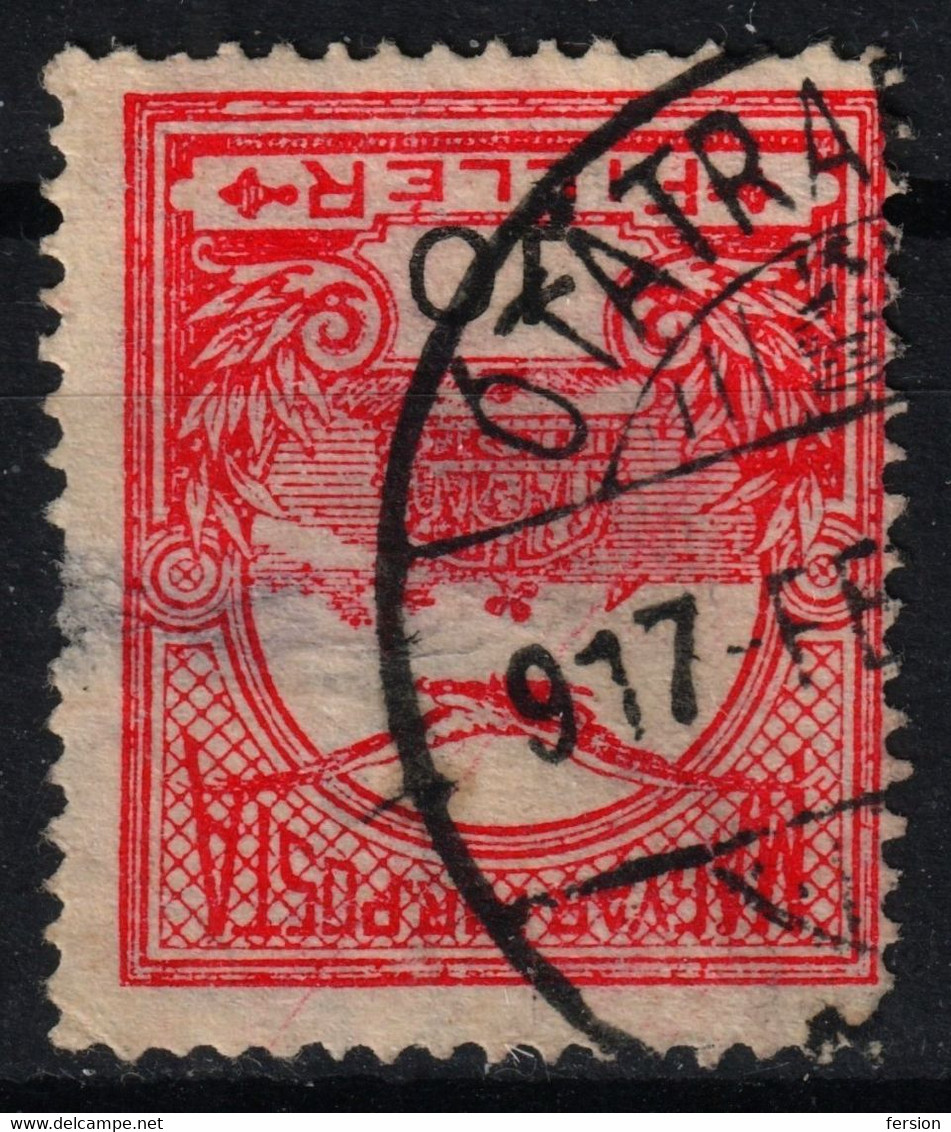 Starý Smokovec Ótátrafüred Postmark TURUL Crown 1910 Hungary SLOVAKIA - Szepes Spiš County KuK K.u.K - 10 Fill - ...-1918 Prephilately