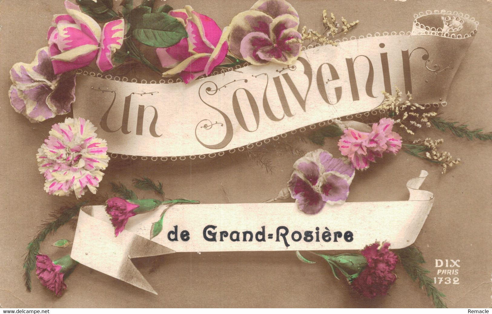 Souvenir De Grand Rosière - Genappe