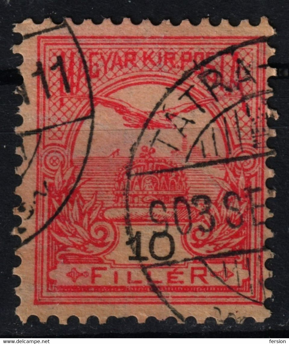 Smokovec Tátrafüred Postmark TURUL Crown 1903 Hungary SLOVAKIA - Szepes Spiš County KuK K.u.K - 10 Fill - ...-1918 Prephilately
