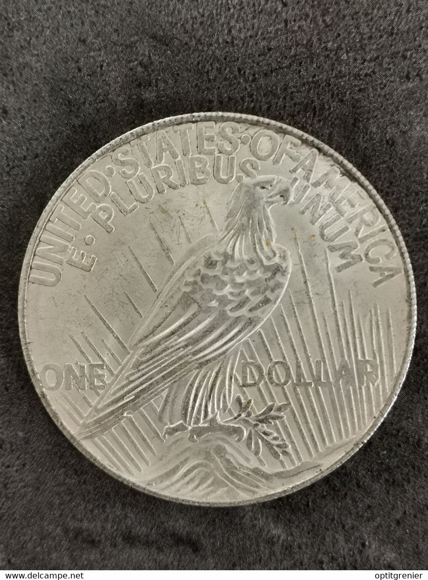 COPIE COPY / 1 DOLLAR USA 1923 / 45 Mm / 27,2 Grammes - Sammlungen