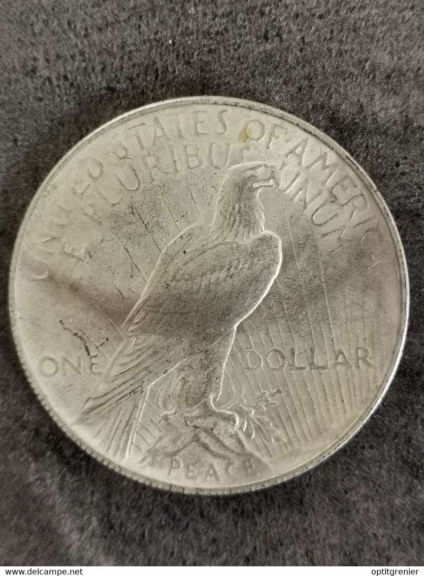 COPIE COPY / 1 DOLLAR USA 1922 / 38 Mm / 17,6 Grammes - Collezioni