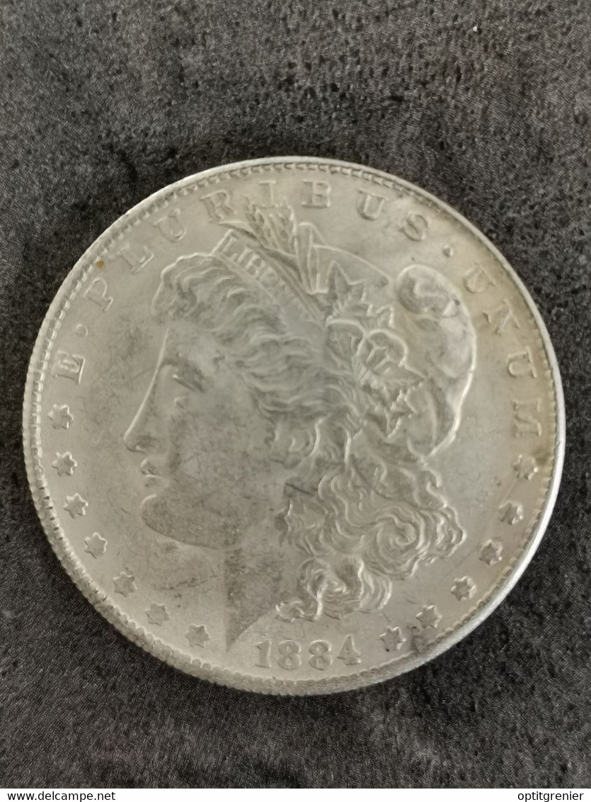 COPIE COPY / 1 DOLLAR USA 1884 / 38 Mm / 17,5 Grammes - Sammlungen
