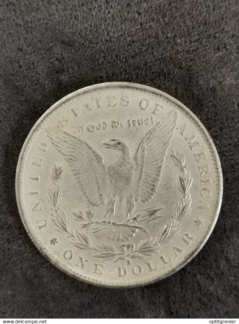 COPIE COPY / 1 DOLLAR USA 1888 / 38 Mm / 17,5 Grammes - Collezioni