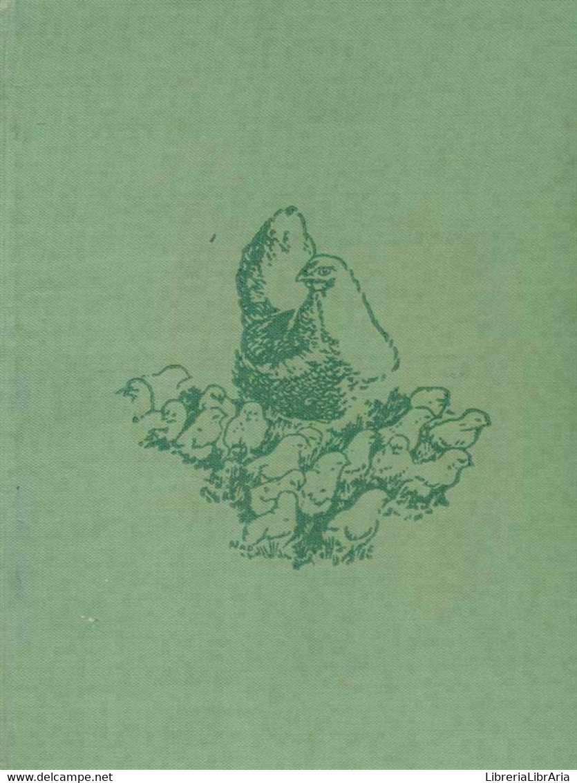 Pollicoltura Moderna	 Di Giulio Cornoldi,  1948,  Ed,agricole Bo-F - Natur