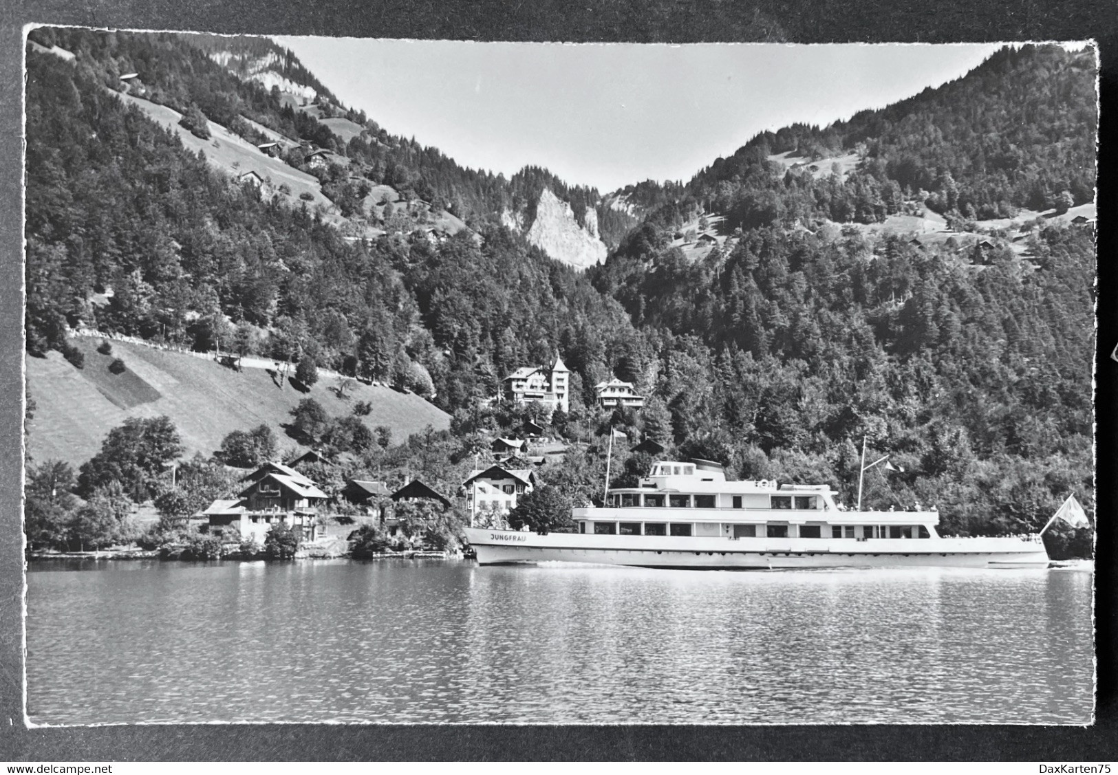 Sundlauenen Am Thunersee/ Motorschiff ,Jungfrau‘ - Lauenen