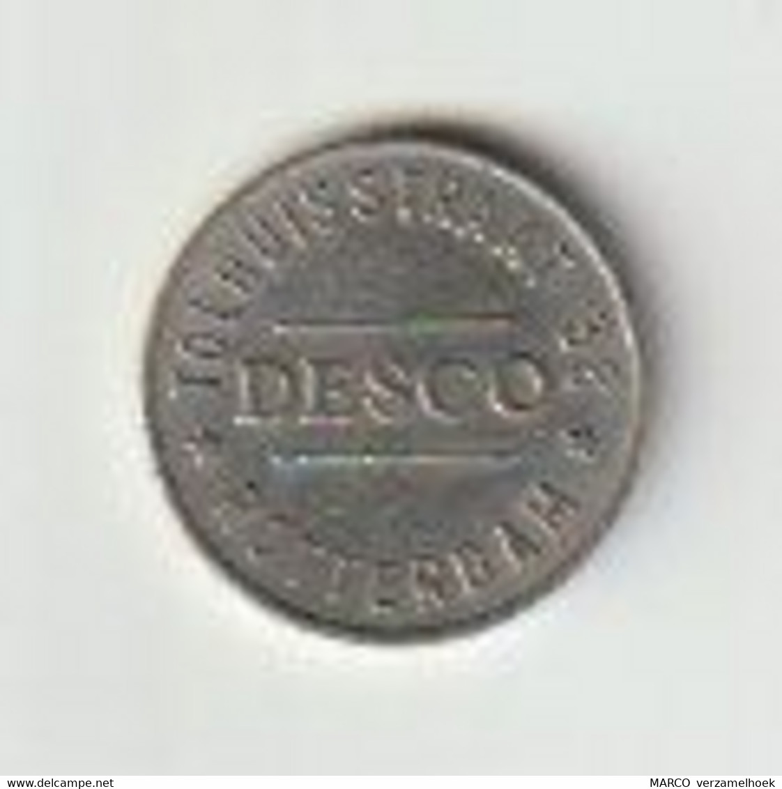 Penning-jeton-token Desco Rotterdam (NL) - Professionals/Firms