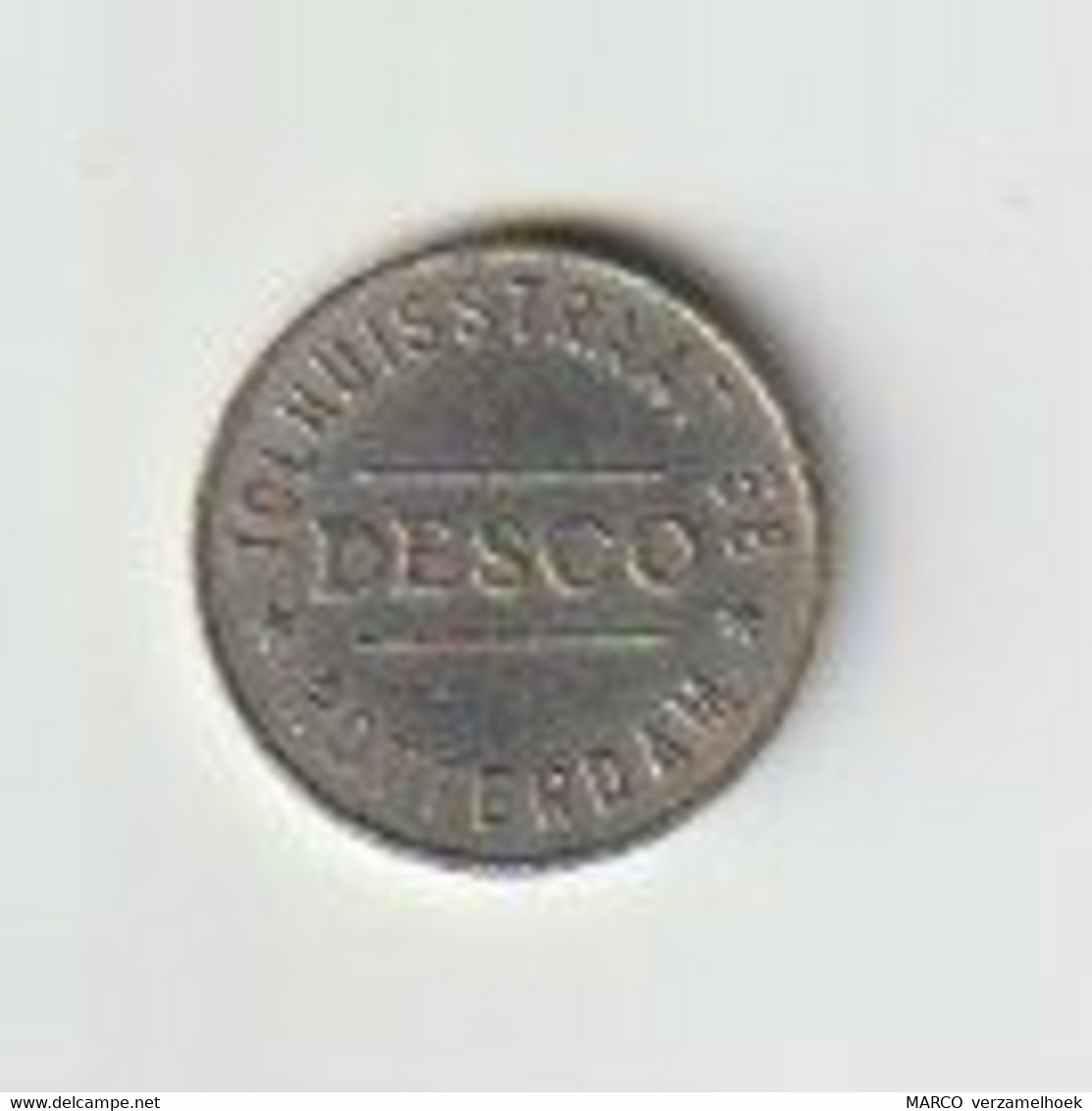 Penning-jeton-token Desco Rotterdam (NL) - Professionals/Firms