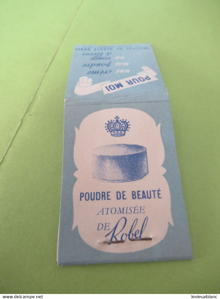 Poudre De Beauté Atomisée ROBEL/Pochette échantillon/ Institut Robel Matignon/Vers 1960-1980         PARF220 - Schoonheidsproducten