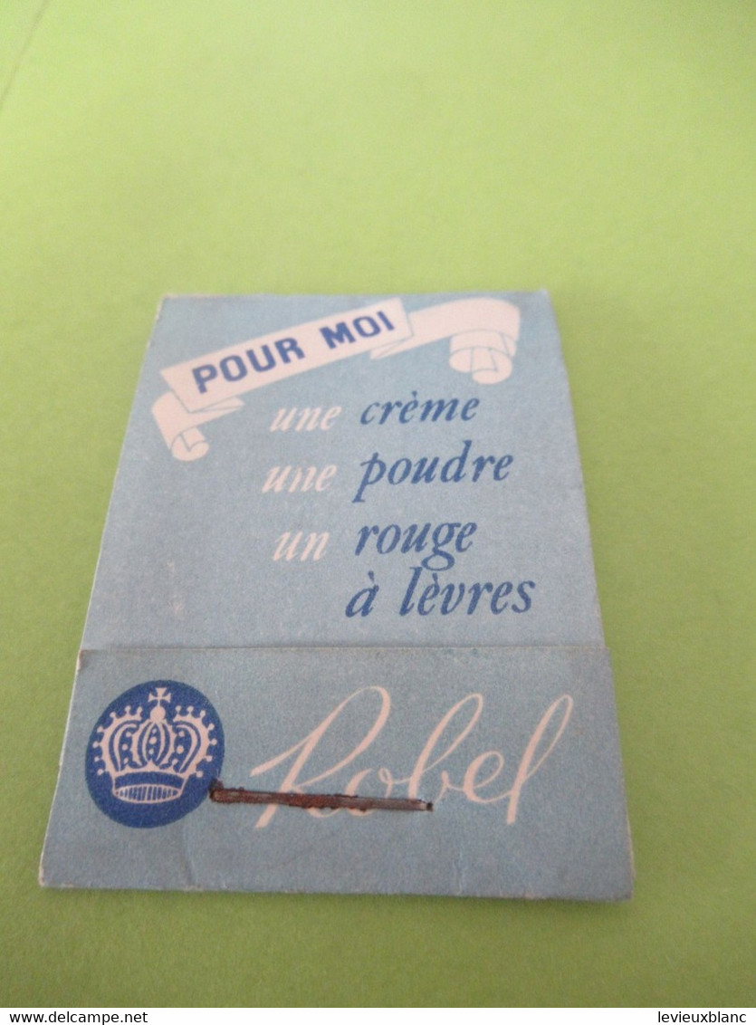 Poudre De Beauté Atomisée ROBEL/Pochette échantillon/ Institut Robel Matignon/Vers 1960-1980         PARF220 - Productos De Belleza