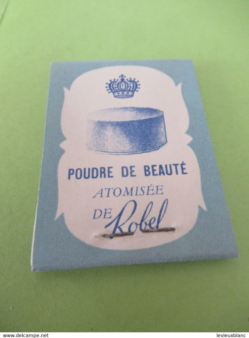 Poudre De Beauté Atomisée ROBEL/Pochette échantillon/ Institut Robel Matignon/Vers 1960-1980         PARF220 - Produits De Beauté