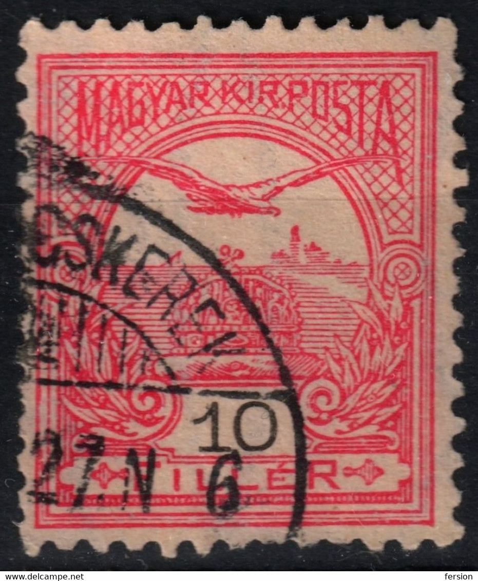 NAGYBECSKEREK Zrenjanin Bečkerek Postmark TURUL Crown 1910's Hungary SERBIA Banat TORONTÁL County KuK K.u.K 10 Fill - Prefilatelia