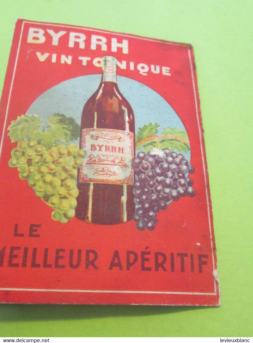 Taffetas D' Angleterre/ Pour Soigner Coupures, Ampoules, écorchures/ BYRRH/Vin Tonique /Vers 1930-1960         PARF221 - Produits De Beauté