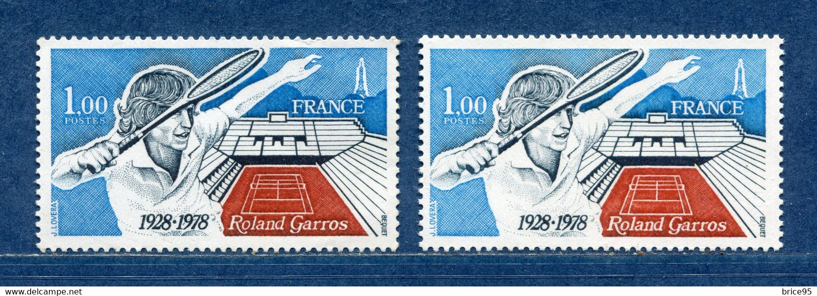 ⭐ France - Variété - YT N° 2012 - Couleurs - Pétouilles - Neuf Sans Charnière - 1978 ⭐ - Neufs