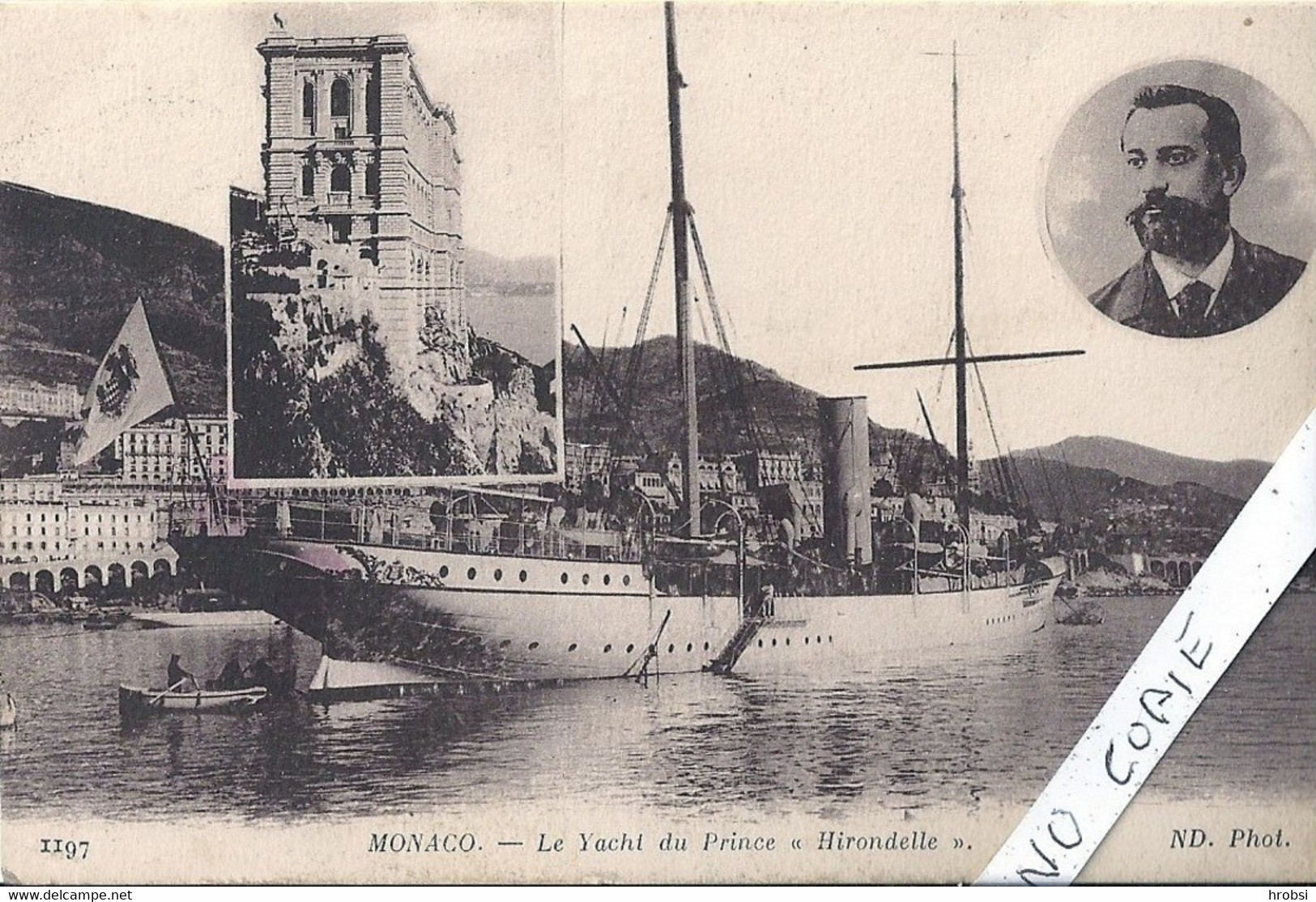 Monaco, Le Yacht Du Prince, Hirondelle - Porto