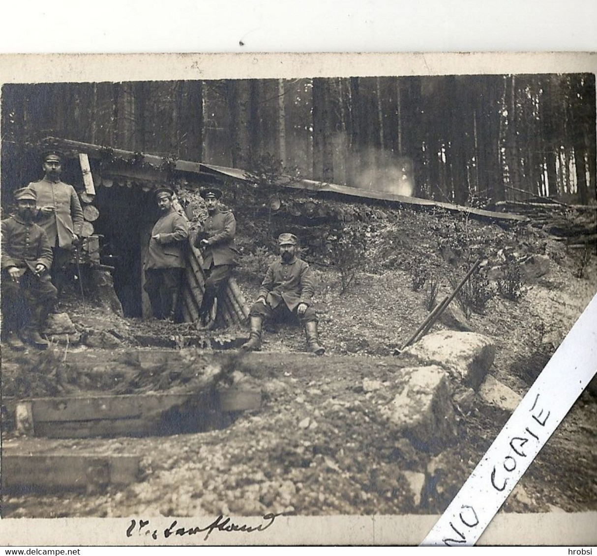 Guerre 14-18, Bataillon Au Repos - Hafen