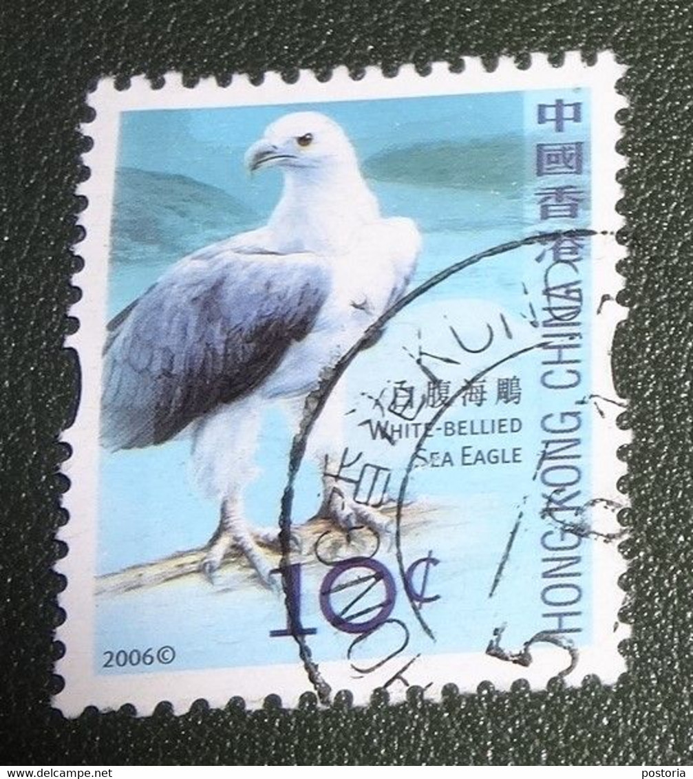 Hongkong - 2006 - Michel 1387 A - Gebruikt - Cancelled - Haliaeetus Leucogaster - Witbuik Zeearend - Used Stamps