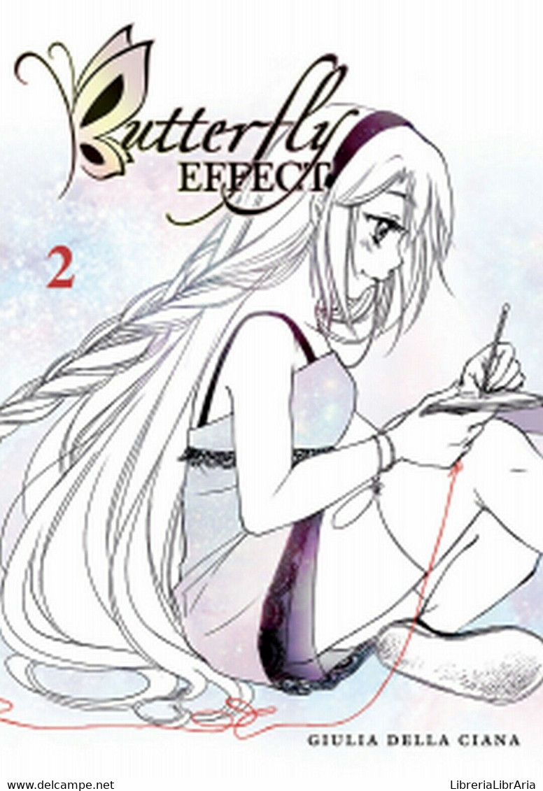 BUTTERFLY EFFECT - Cofanetto Deluxe 2	 Di Manga Senpai,  2019,  Manga Senpai - Manga