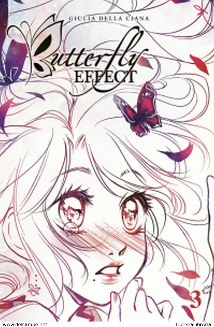 BUTTERFLY EFFECT - Cofanetto Deluxe 3	 Di Manga Senpai,  2020,  Manga Senpai - Manga