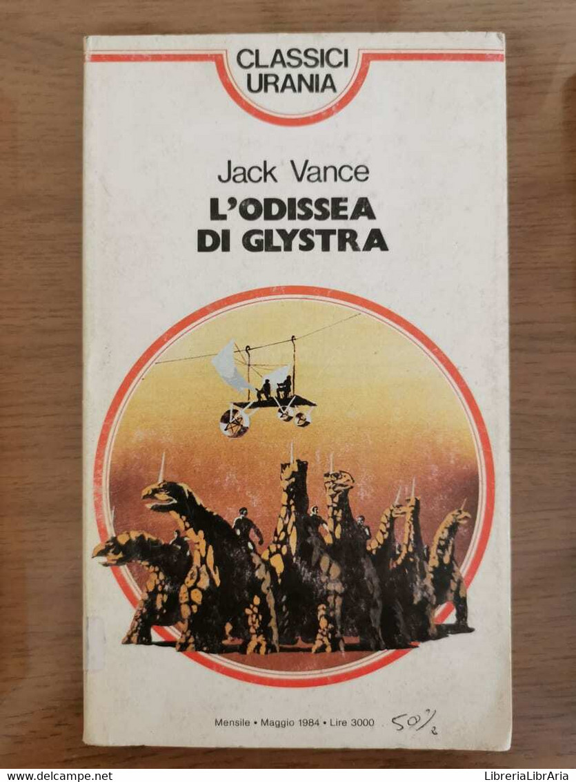 L'odissea Di Glystra - J. Vance - Mondadori - 1984 - AR - Sciencefiction En Fantasy