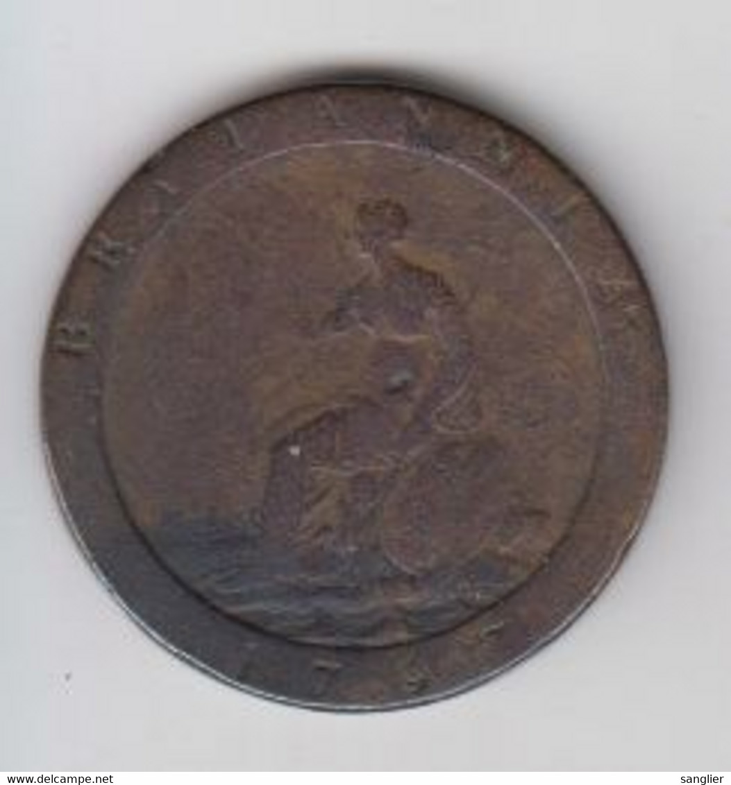 1 PENNY 1797 - C. 1 Penny