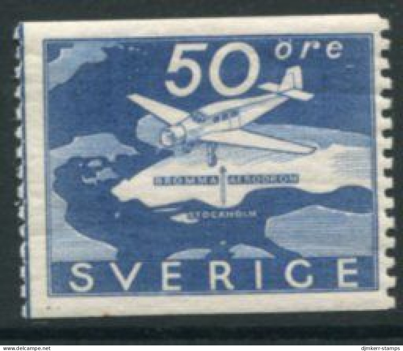 SWEDEN 1936 Bromma Aerodrome  MNH / **.  Michel 239 - Ongebruikt