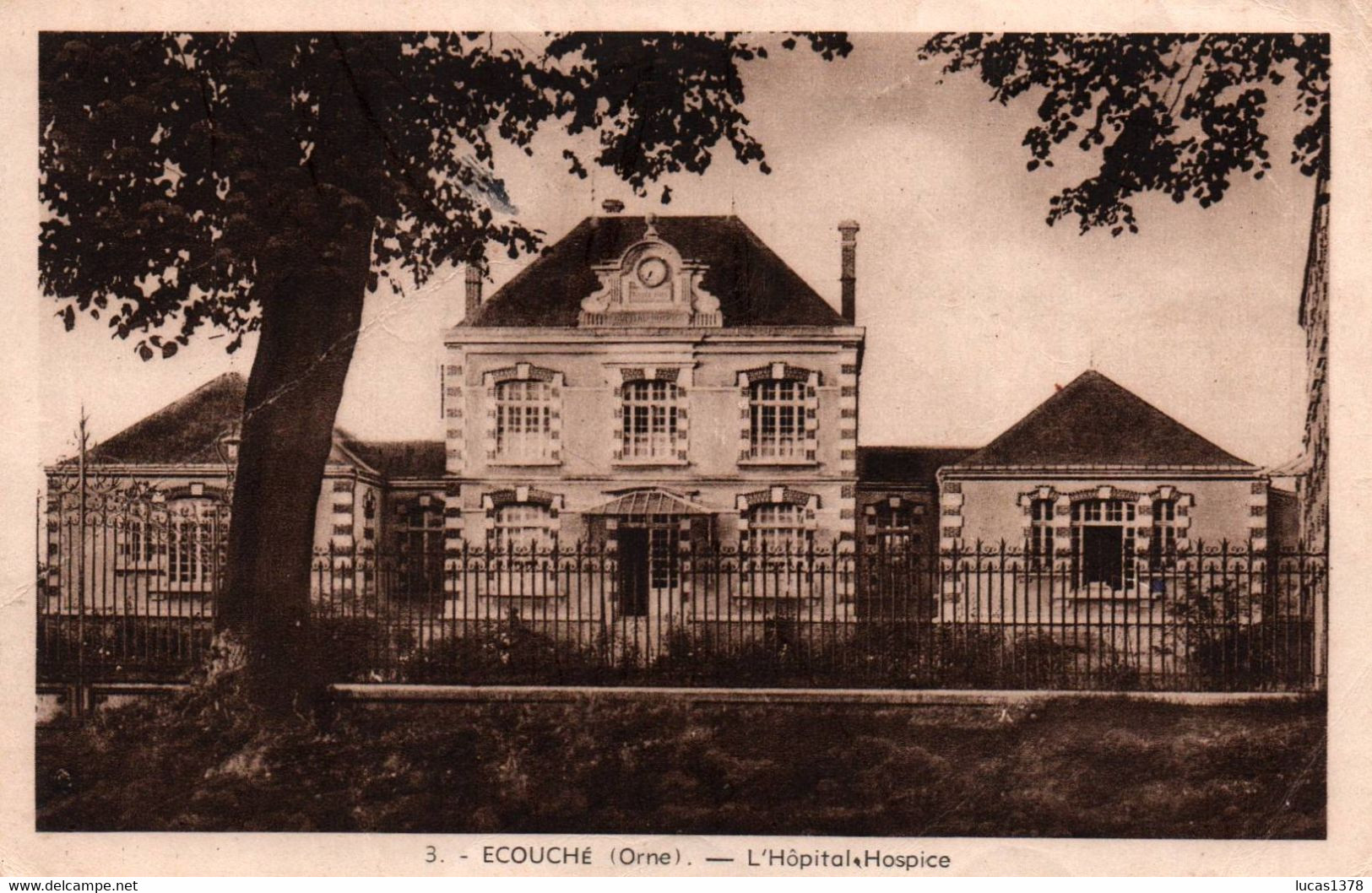 61 / ECOUCHE / L HOPITAL HOSPICE - Ecouche