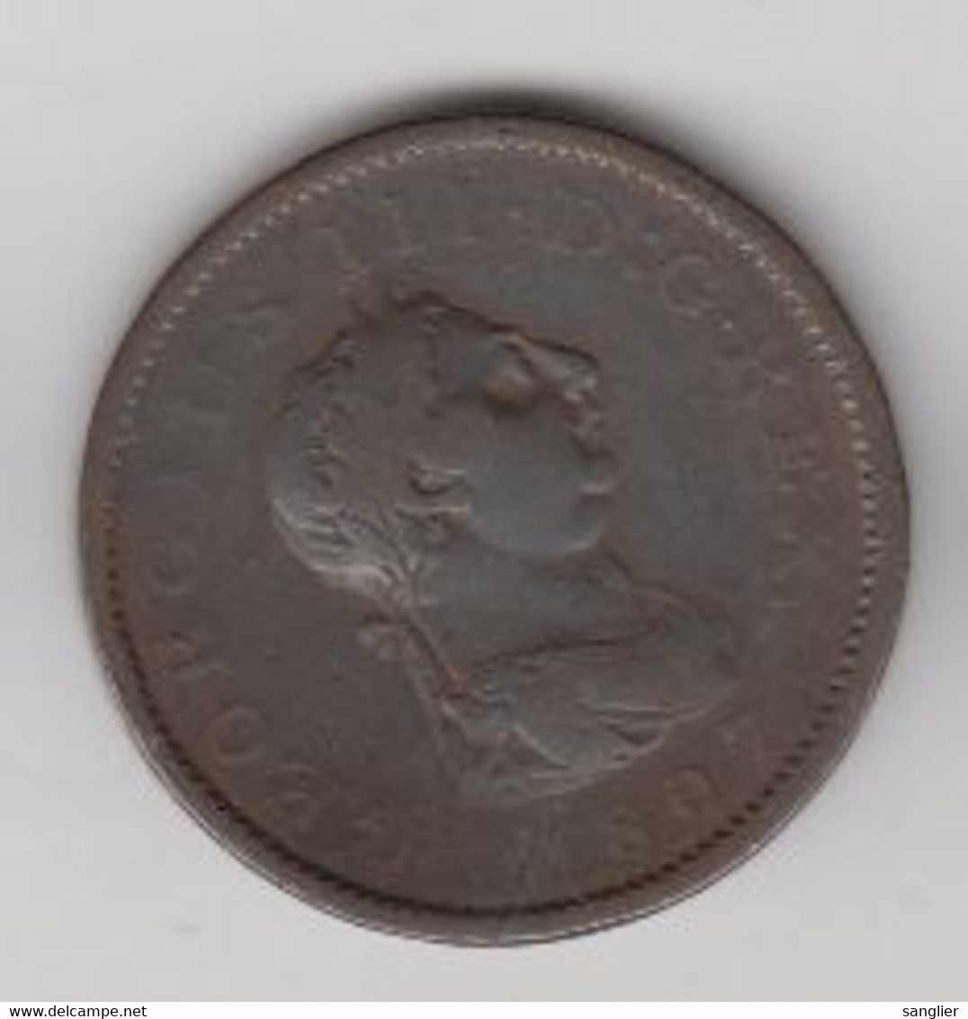 1/2  PENNY 1807 - B. 1/2 Penny