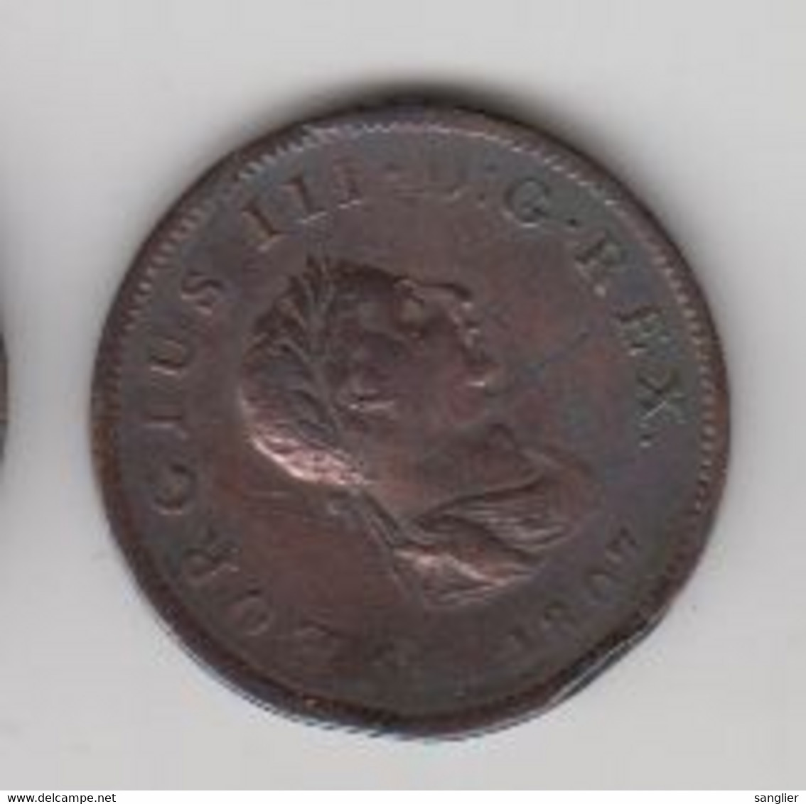 1/2  PENNY 1807 - B. 1/2 Penny