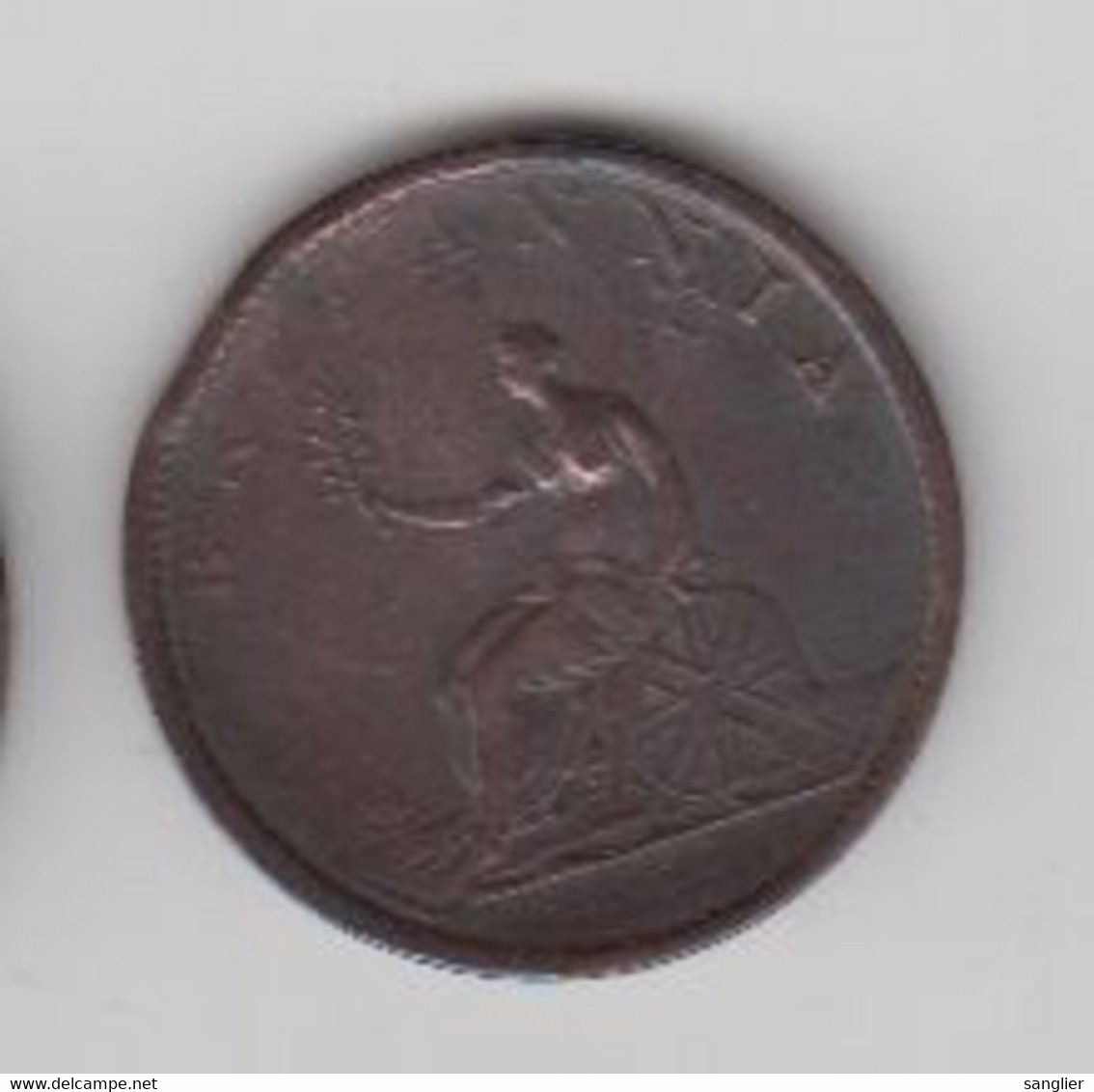 1/2  PENNY 1807 - B. 1/2 Penny