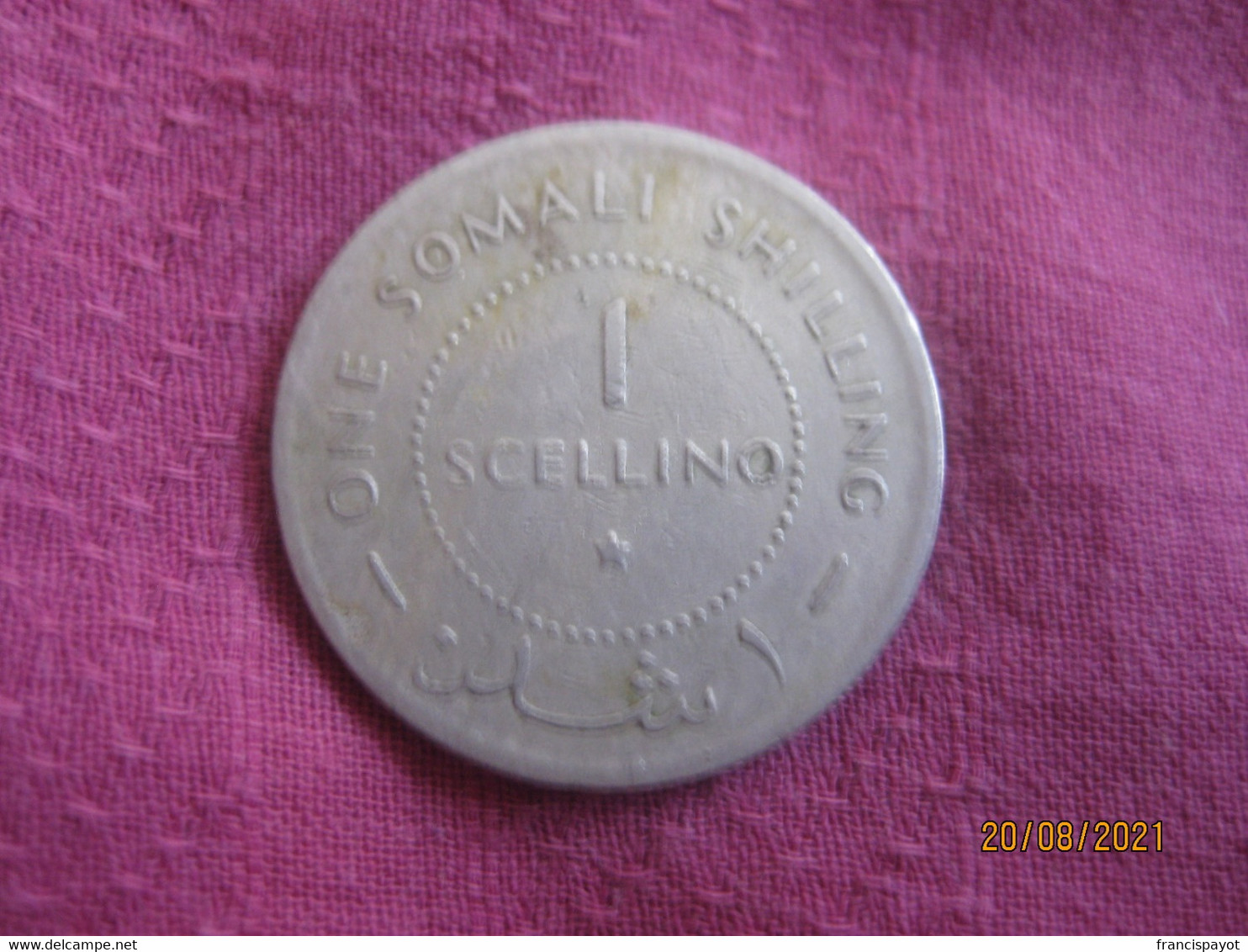 Somalia 1 Shilling 1967 - Somalia