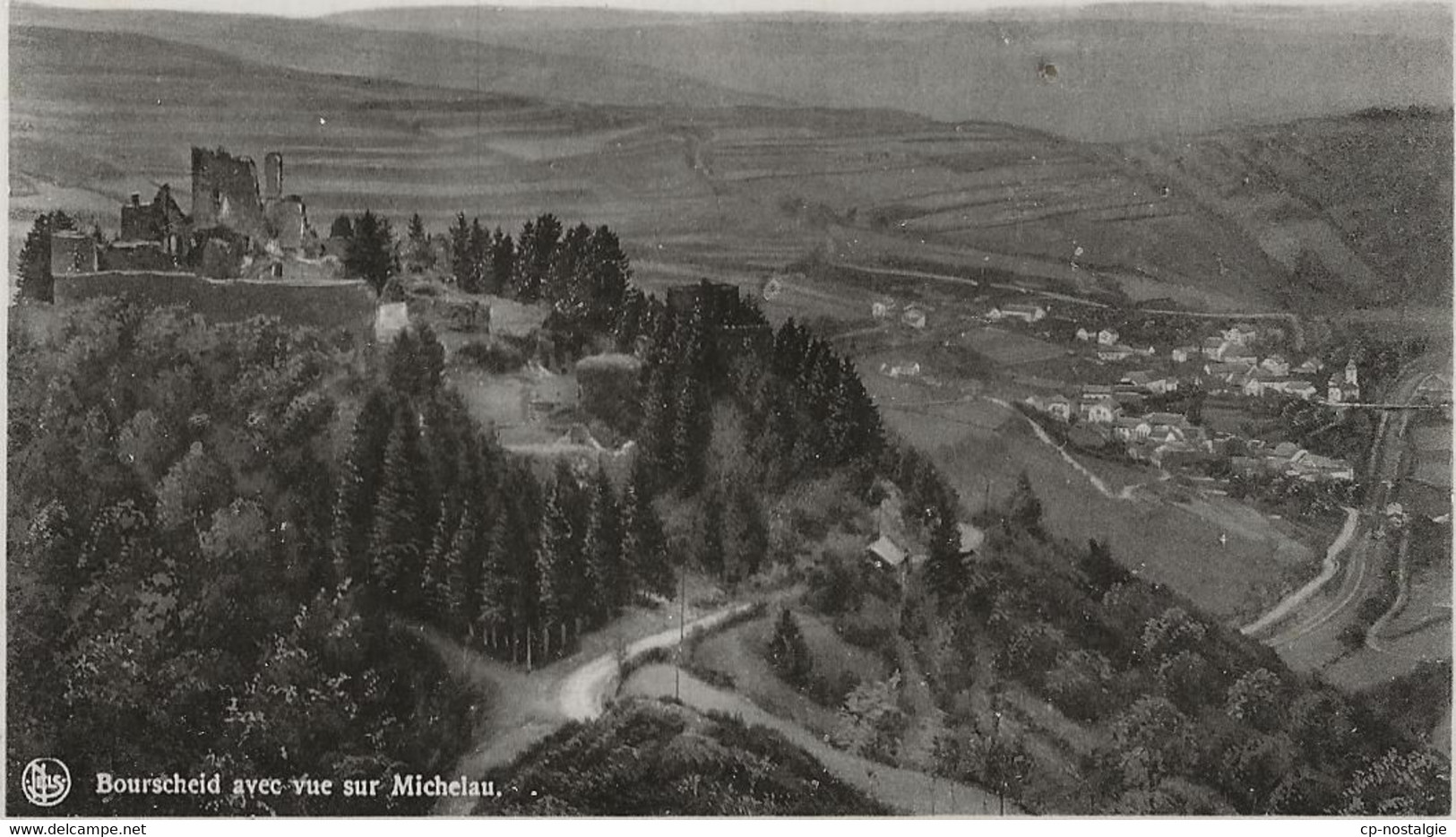 BOURSCHEID AVEC VUE SUR MICHELAU - Burscheid