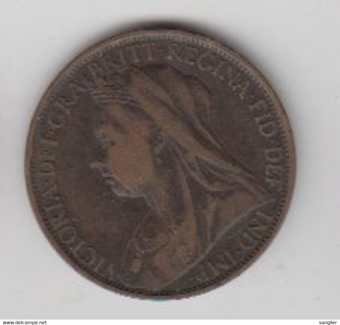 ONE PENNY 1896 - D. 1 Penny